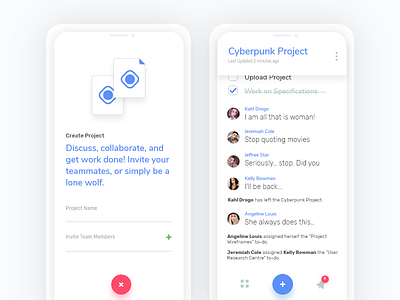 CollabApp collab app collab concept free project concept team app team collab app team concept