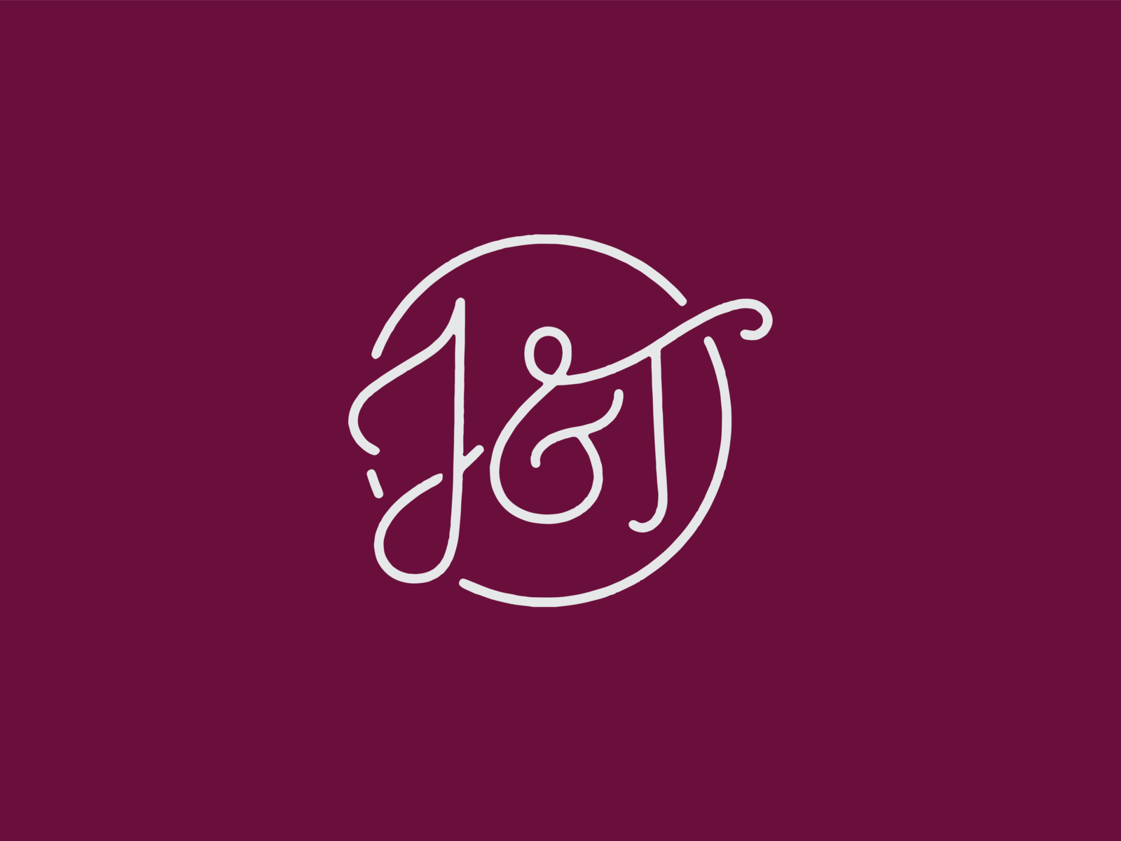 J & T Logo by Sidney Vlass Bernardo on Dribbble