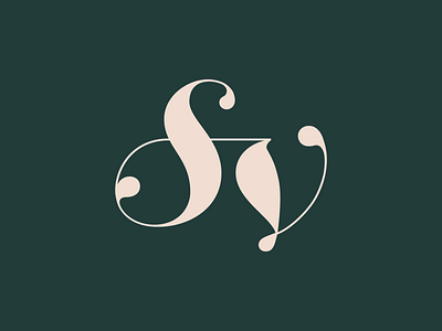 Sv Logo By Sidney Vlass Bernardo On Dribbble