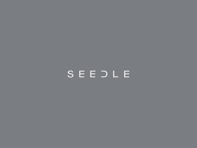 Seedle Intro – Wordmark / Logo / Logotype animation architechture brand branding clean grid grid logo logo logo construction logotype minimal minimal branding typography video wordmark
