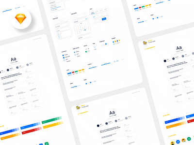 Bricks UI Style Guide android clean design design system ios kit minimal resource simple sketch styleguide template ui ux