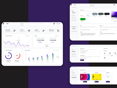 Dashboard  |  Settings