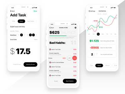 Habby app Concept