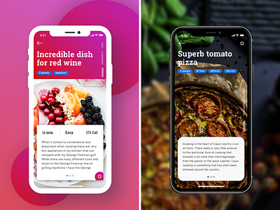 Food App concept