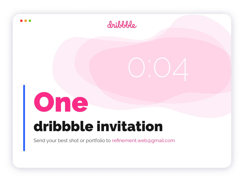 Dribbble invitation dribbble invitation invitations invite invites