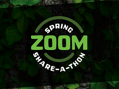 Zoom Share-A-Thon | Logo & Promo Materials
