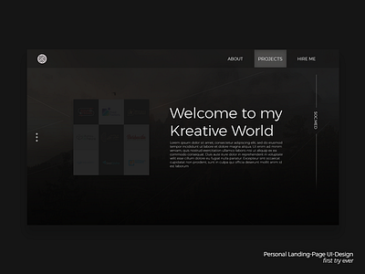 Personal Landing-Page