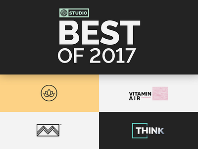 Best of 2017 best brand branding inspiration logos mark symbol type