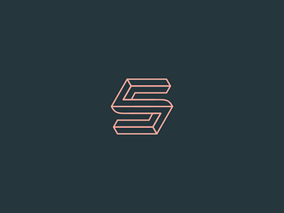 "S" Letter-Monogram classic clean inspiration letter lettering logo monogram simple typography