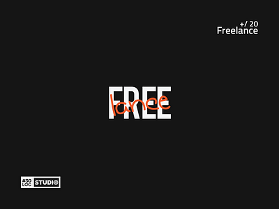 Freelance | ThirtyLogos#20