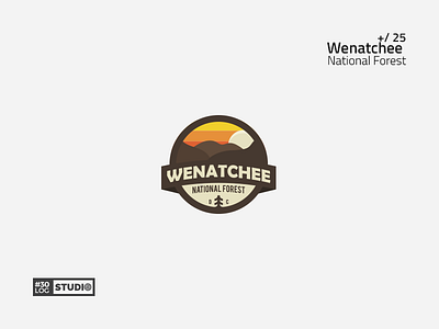 Wenatchee | ThirtyLogos#25