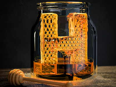 H is for Honey