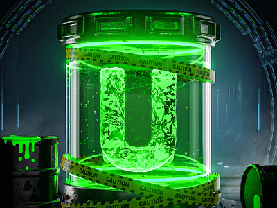 U is for Uranium