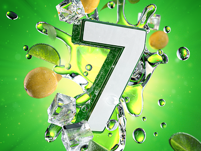 7 is for 7UP