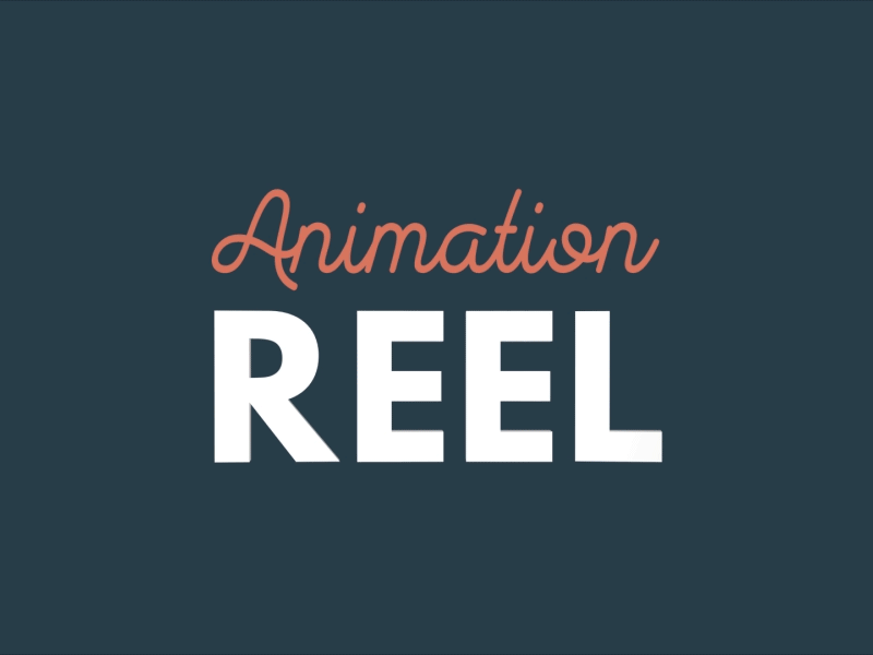 Demo Reel 2018 Opener animation demo reel mograph motion design motion graphics reel showreel stopmotion