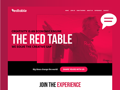 The Red Table