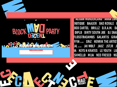 Mad Decent Block Party 