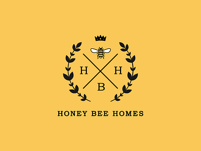 Honey Bee Homes | Logo branding cars color design icons identity logo mark scheme vector