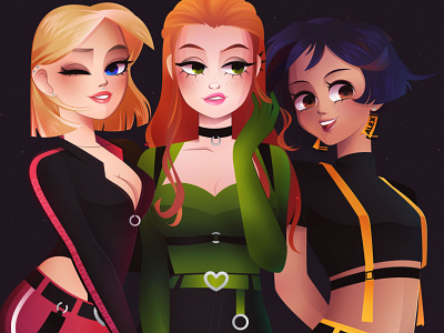 Totally Spies fanart