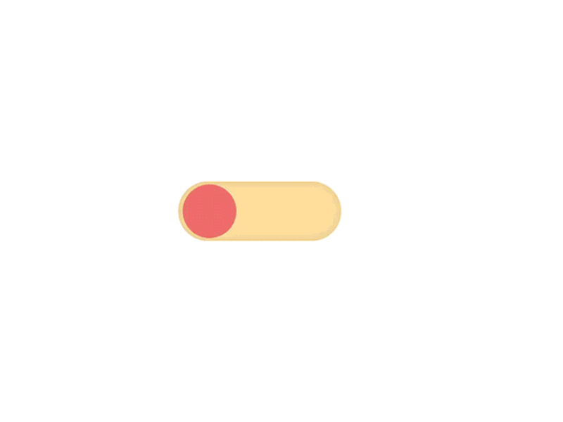 Rudolph Toggle Button by Esther on Dribbble