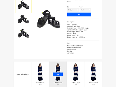 Rethink of a Ecommerce website [ Limeroad ] by Varatharajan on Dribbble