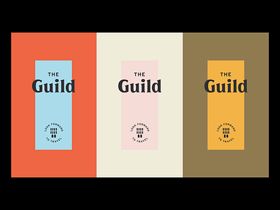 The Guild Logo Design design logo vector