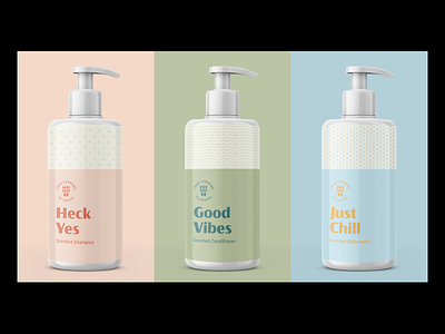 Soap Bottle Branding collateral collateral design hotel collateral