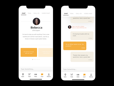 Chat chat chat tab customer support mobile app mobile design mobileappdesign uidesign uxdesign