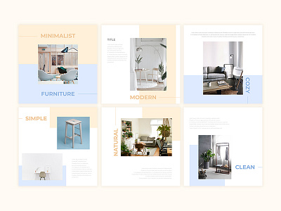 Furniture | Social Media | Instagram Post | Banner Design