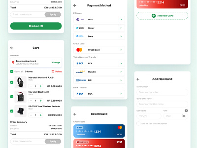 Credit Card Checkout | E-commerce app checkout creditcard dailyui design ecommerce electronic figma gadget mobile onlineshop onlinestore payment shop store ui userinterface