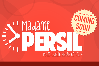 Madame Persil logo shop website