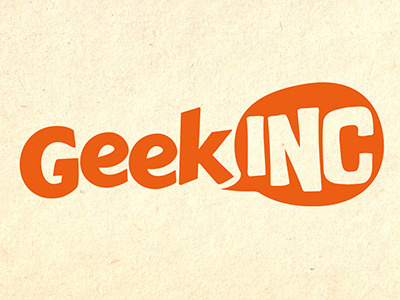 Geek Inc cover french geek logo podcast