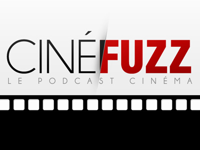 Cinéfuzz cinema logo podcast