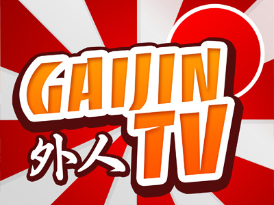 Gaijin TV entertainement french fun japan japanimation orange podcast red show video yellow