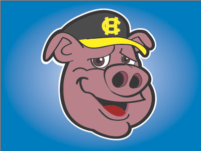 Big Pig BBQ Logo