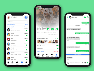 WhatsApp Redesign design redesign ui uidesign ux uxdesign