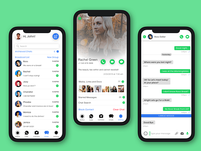 WhatsApp Redesign