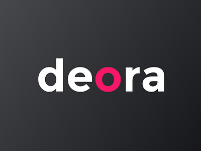 deora logo black