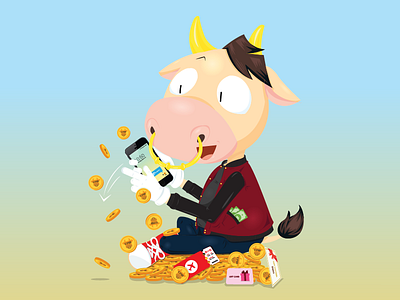 MooCash Mascot