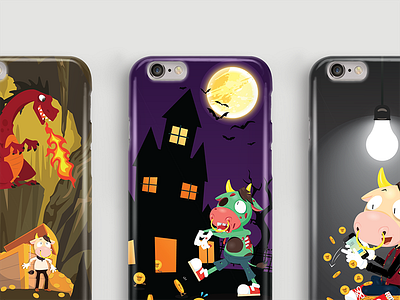 MooCash iPhone 6/6s Case graphic design illustration iphone 6 moocash phone case