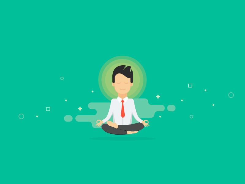 Calm Businessman by MP_Jr on Dribbble