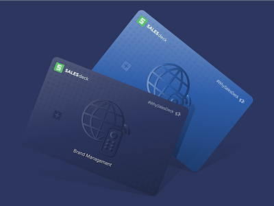 Value Cards blue brand card credit illustration simplycooldesign value