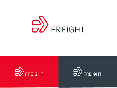 Freight Logo art branding design icon illustration illustrator logo minimal typography vector