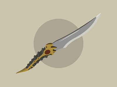 Cats Paw Dagger