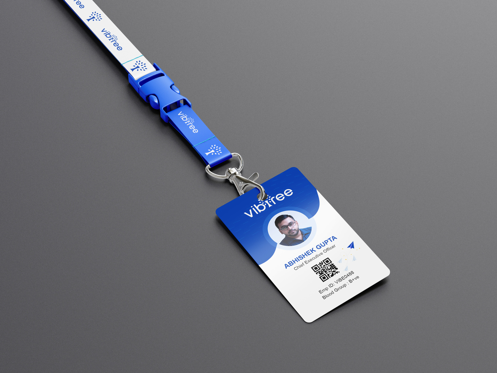 Vibtree | ID Card by SREEJU R on Dribbble