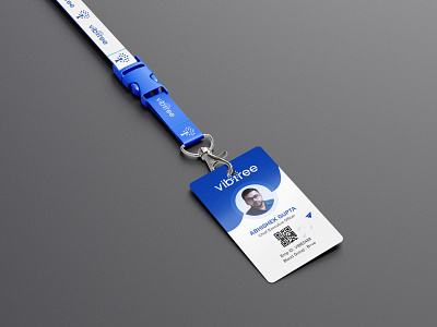 Vibtree | ID Card ✌ id card mockup tag design