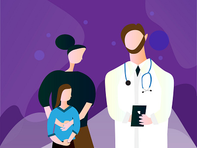 Doctor | Patient doctor family landing page patient