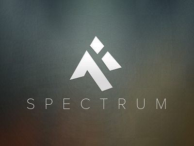 Spectrum Game Logo avenir game logo mountain spectrum