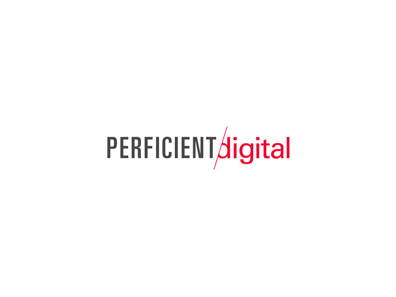 Perficient Digital Logo Concept after effects animation digital line logo