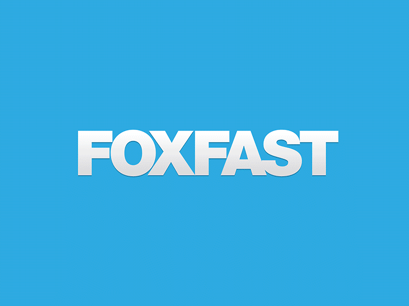 FoxFast Animation after effects animation motion